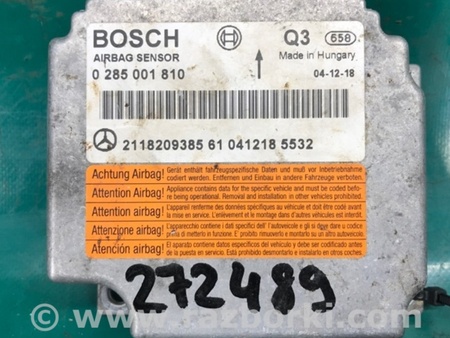 ФОТО Блок керування AIRBAG для Mercedes-Benz E-CLASS W211 (02-09) Київ