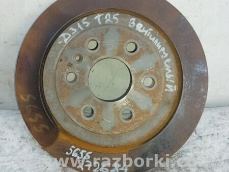 ФОТО Гальмівний диск задній для Cadillac SRX (2009-2016) Київ