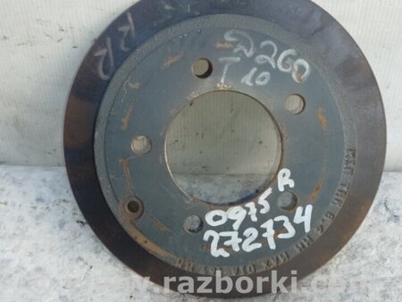 ФОТО Гальмівний диск задній для Dodge Avenger (07-14) Київ