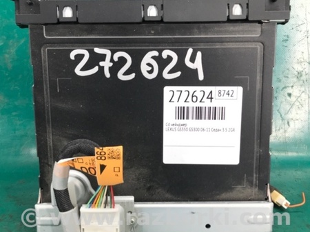 ФОТО Магнітола для Lexus GS350 Київ