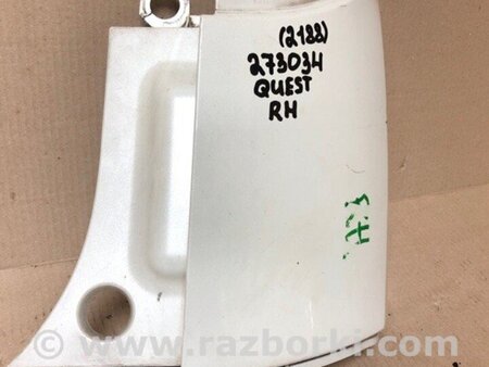 ФОТО Накладка бампера для Nissan Quest S (11-17) Київ