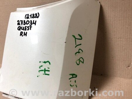 ФОТО Накладка бампера для Nissan Quest S (11-17) Київ