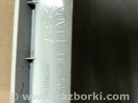 ФОТО Накладка бампера для Nissan Quest S (11-17) Київ