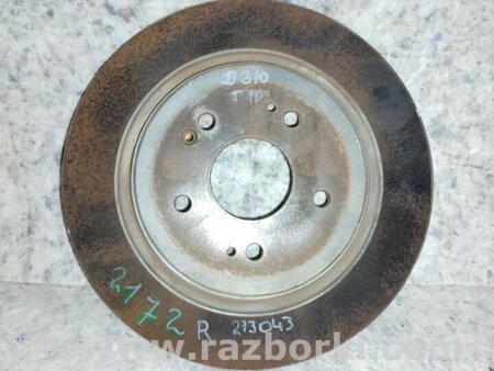 ФОТО Гальмівний диск задній для Acura TLX (17-20) Київ