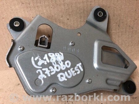 ФОТО Моторчик склоочисника для Nissan Quest S (11-17) Київ