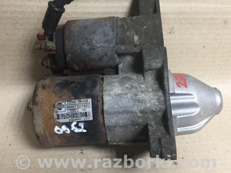 ФОТО Стартер для Nissan Versa B17 Київ