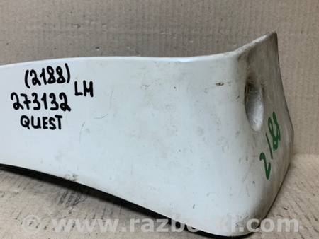 ФОТО Накладка крила для Nissan Quest S (11-17) Київ