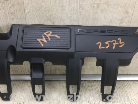 ФОТО Накладка двигуна декоративна для Porsche Cayenne II 958 E2/92A (10-14) Київ