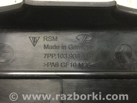 ФОТО Накладка двигуна декоративна для Porsche Cayenne II 958 E2/92A (10-14) Київ