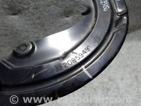 ФОТО Захист гальмівного диска для Cadillac ATS (2012-2019) Київ