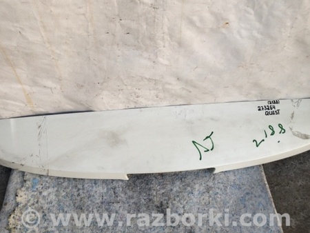 ФОТО Спойлер кришки багажника для Nissan Quest S (11-17) Київ