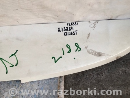 ФОТО Спойлер кришки багажника для Nissan Quest S (11-17) Київ