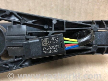 ФОТО Ручка двері зовнішня для Cadillac SRX (2009-2016) Київ