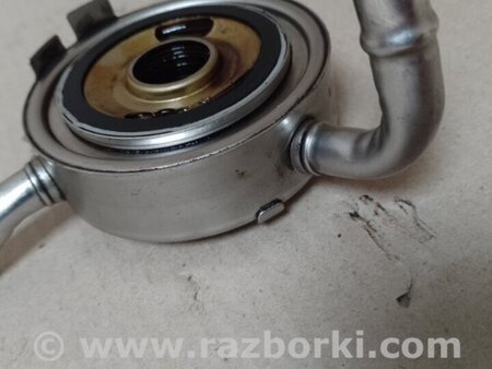 ФОТО Теплообмінник масляного фільтру. для Nissan Murano Z50 (02-08) Київ