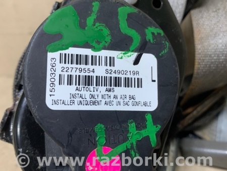 ФОТО Ремінь безпеки для Cadillac SRX (2009-2016) Київ