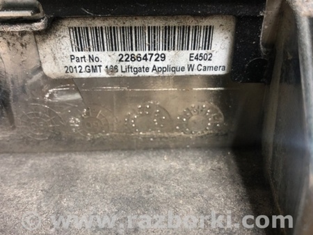 ФОТО Панель підсвічування номера для Cadillac SRX (2009-2016) Київ