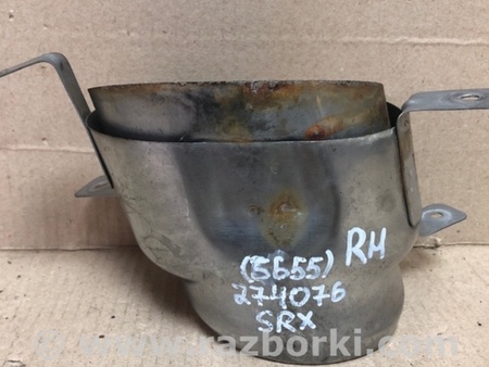 ФОТО Насадка на глушник для Cadillac SRX (2009-2016) Київ