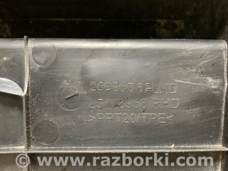 ФОТО Пластик під лобове скло / Жабо для Cadillac SRX (2009-2016) Київ