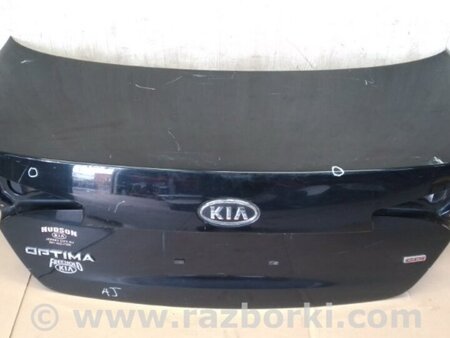 ФОТО Кришка багажника для KIA Optima 3 TF (10-15) Київ