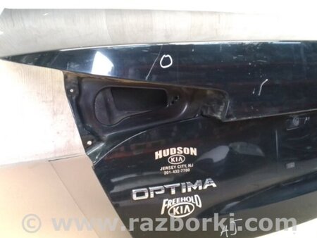 ФОТО Кришка багажника для KIA Optima 3 TF (10-15) Київ