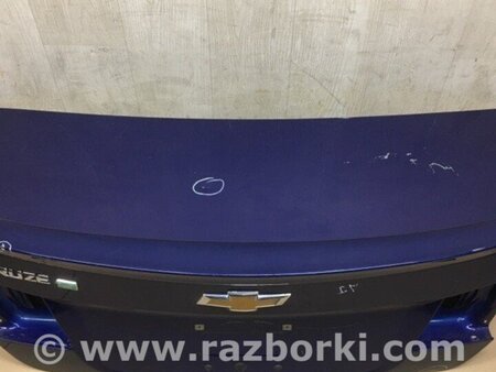 ФОТО Кришка багажника для Chevrolet Cruze J300 (08-16) Київ
