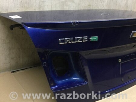 ФОТО Кришка багажника для Chevrolet Cruze J300 (08-16) Київ