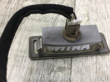 ФОТО Підсвічування номера для KIA Optima 3 TF (10-15) Київ