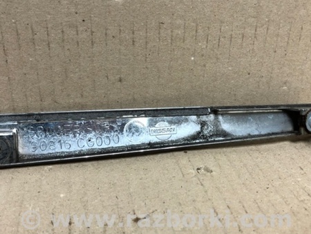 ФОТО Накладка кришки багажника для Infiniti FX S50 (03-08) Київ