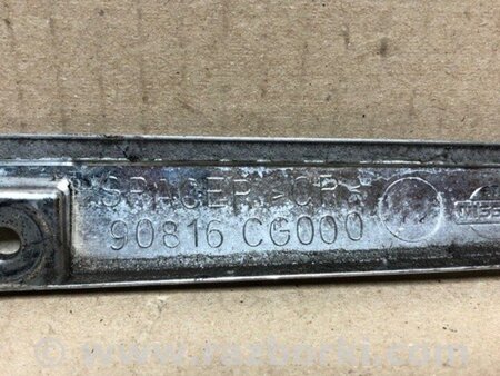 ФОТО Накладка кришки багажника для Infiniti FX S50 (03-08) Київ