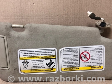 ФОТО Козирок сонцезахисний для Infiniti FX S50 (03-08) Київ