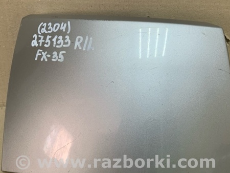 ФОТО Накладка бампера для Infiniti FX S50 (03-08) Київ