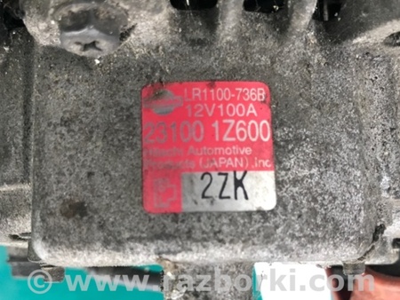 ФОТО Генератор для Nissan Xterra (99-04) Київ