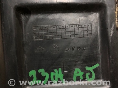 ФОТО Захист заднього бампера для Infiniti FX S50 (03-08) Київ