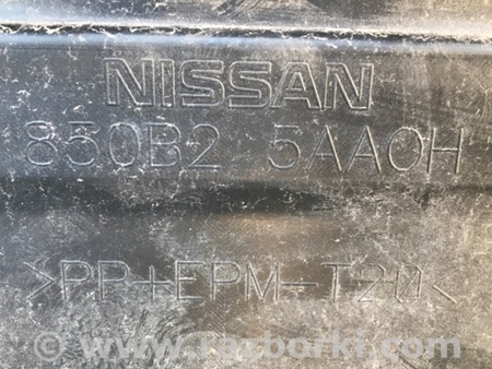 ФОТО Накладка бампера для Nissan Murano Z52 (14-24) Київ