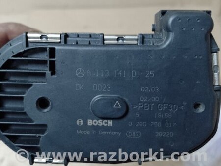 ФОТО Дросельна заслінка для Mercedes-Benz M-CLASS W163 (97-05) Київ