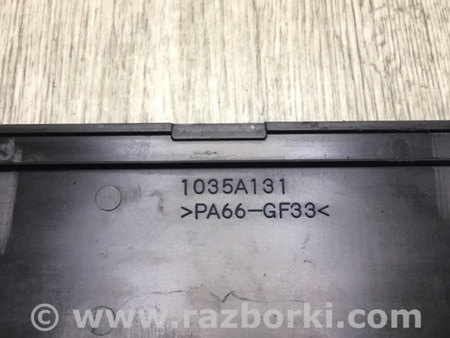 ФОТО Накладка двигуна декоративна для Mitsubishi Lancer X 10 (08-17) Київ