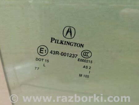 ФОТО Скло дверей для Acura TLX (17-20) Київ