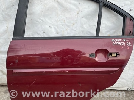 ФОТО Двері для Hyundai Accent 3 MC (05-11) Київ