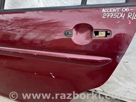 ФОТО Двері для Hyundai Accent 3 MC (05-11) Київ