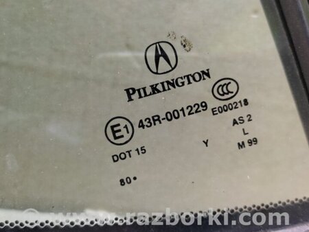 ФОТО Скло дверей глухе для Acura TLX (17-20) Київ