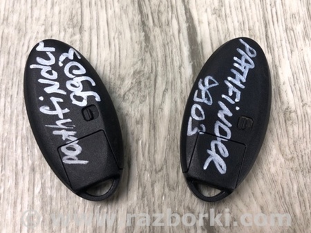 ФОТО Ключ запалювання для Nissan Pathfinder R52 (12-21) Київ