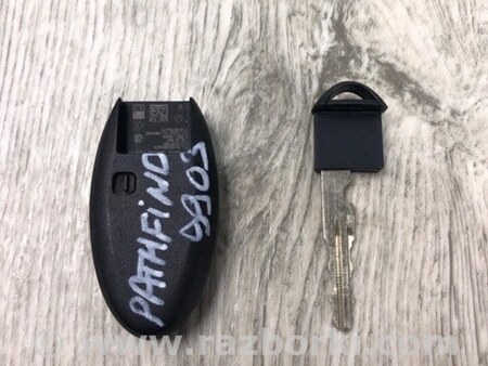 ФОТО Ключ запалювання для Nissan Pathfinder R52 (12-21) Київ