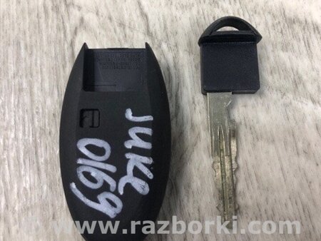 ФОТО Ключ запалювання для Nissan Juke (10-19) Київ