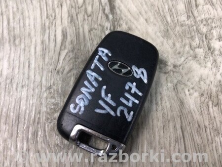 ФОТО Ключ запалювання для Hyundai Sonata VI YF (09-14) Київ