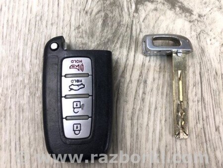 ФОТО Ключ запалювання для Hyundai Sonata VI YF (09-14) Київ