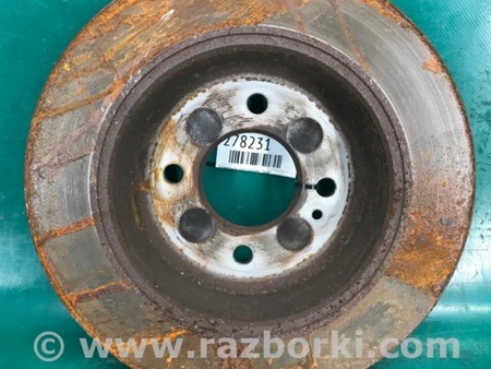 ФОТО Гальмівний диск задній для Hyundai Accent 4 RB (10-18) Київ