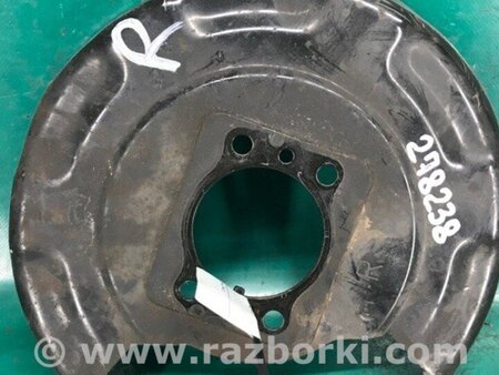 ФОТО Захист гальмівного диска для Hyundai Accent 4 RB (10-18) Київ