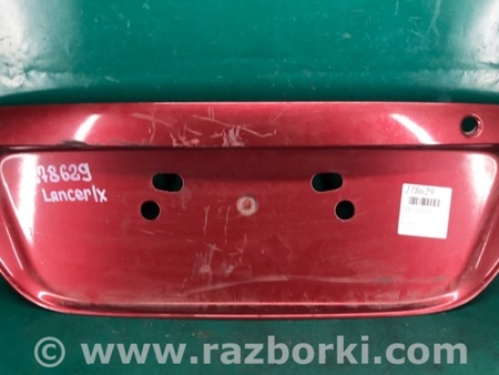 ФОТО Накладка кришки багажника для Mitsubishi Lancer IX 9 (03-07) Київ