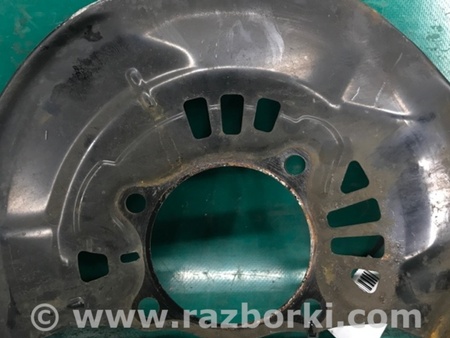 ФОТО Захист гальмівного диска для Toyota Prius III XW30 (09-15) Київ