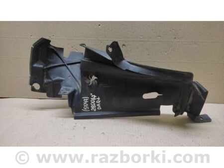 ФОТО дефлектор радіатора для Dodge Dart (12-16) Київ